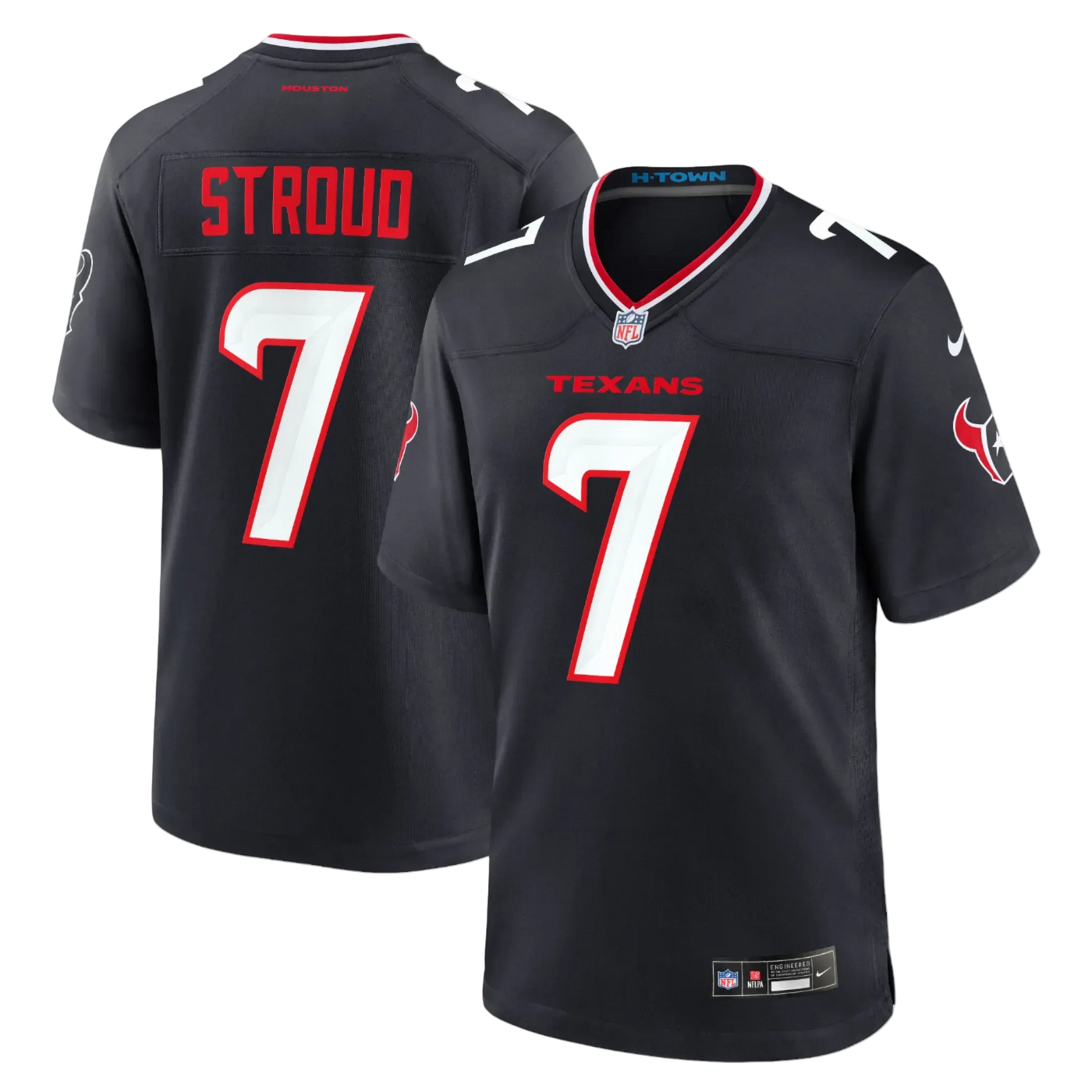 CJ Stroud Nike Kamptrøye (Houston Texans)