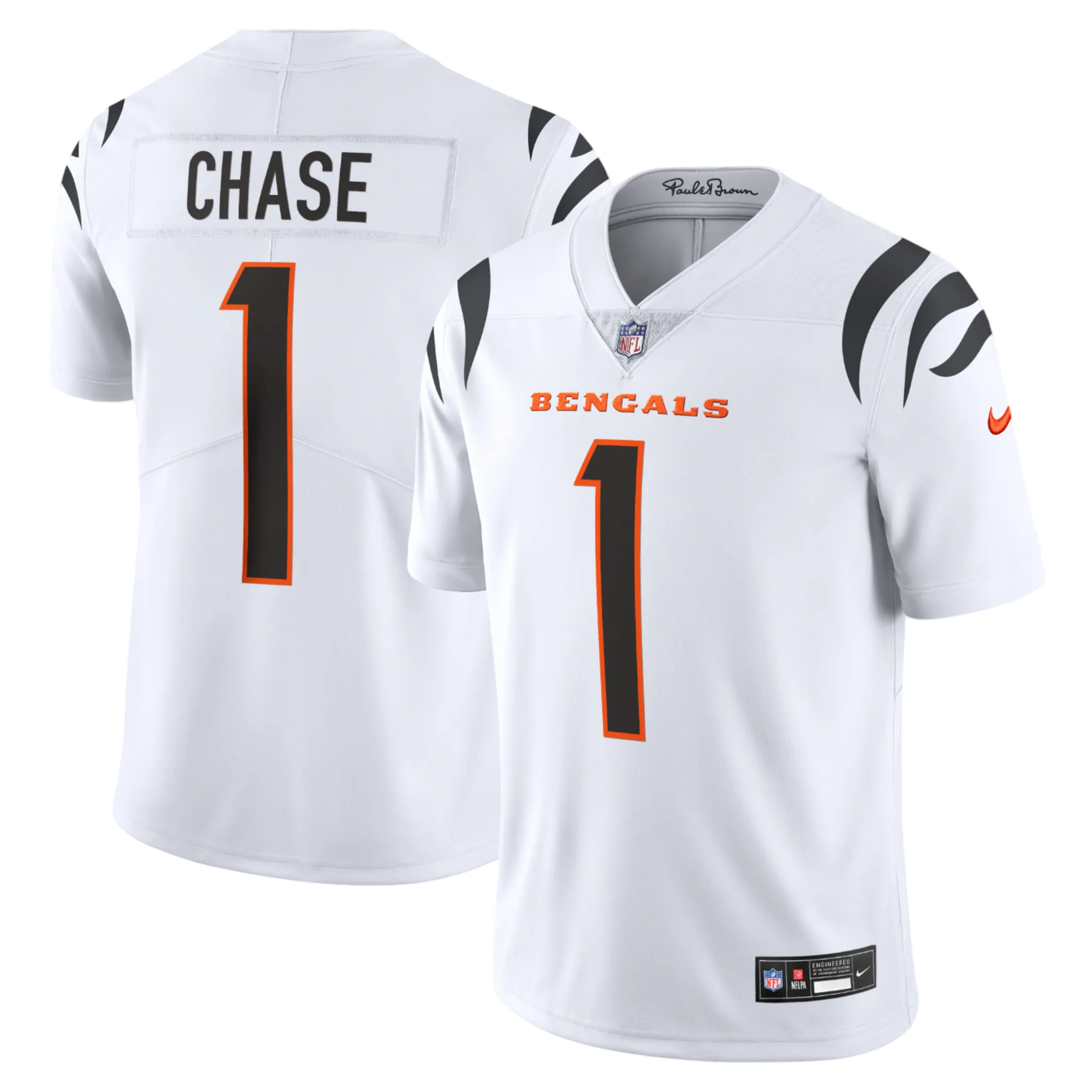 Ja'Marr Chase Nike Kamptrøye (Cincinnati Bengals)