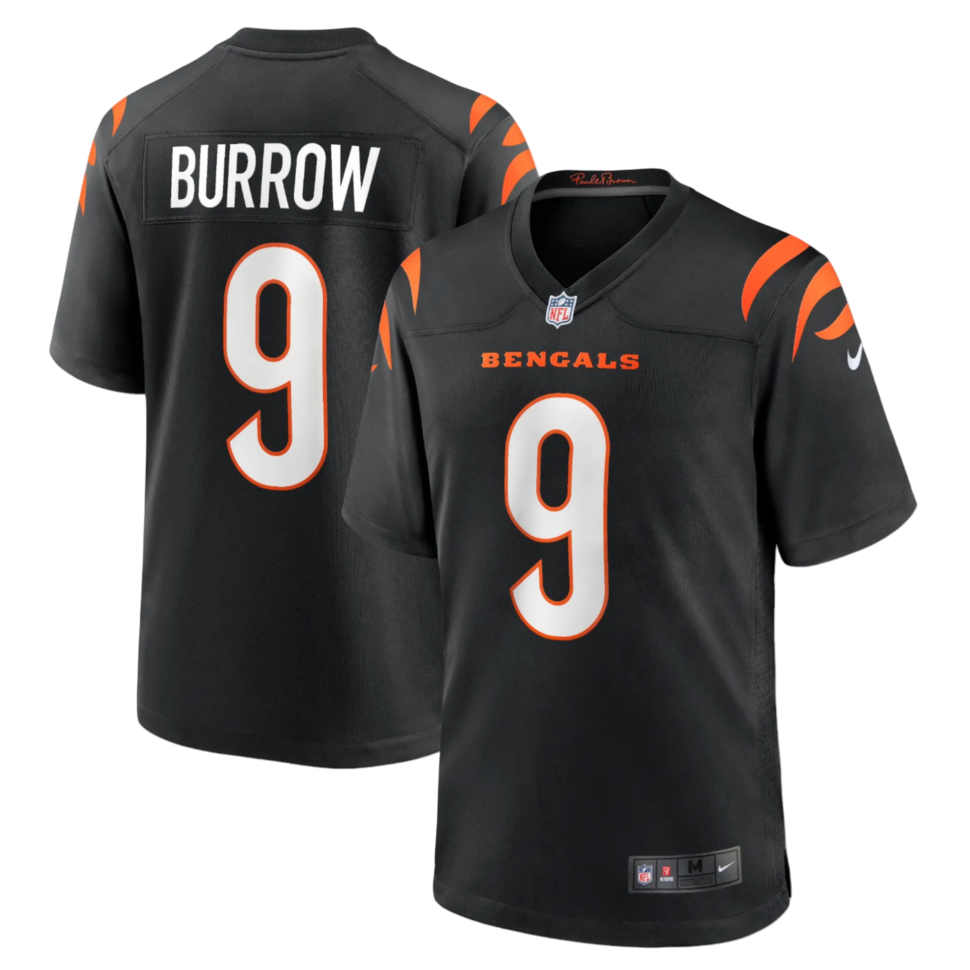 Joe Burrow Nike Kamptrøye (Cincinnati Bengals)