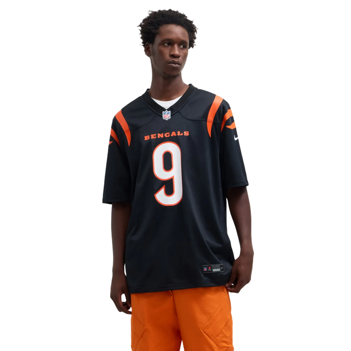 Joe Burrow Nike Kamptrøye (Cincinnati Bengals)