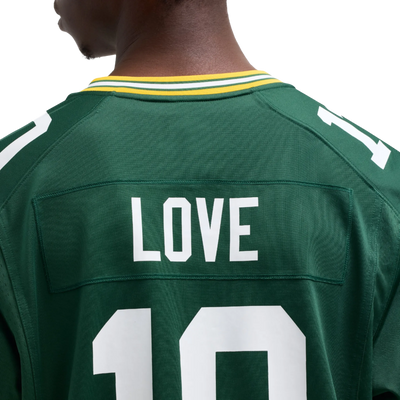 Jordan Love Nike Kamptrøye (Green Bay Packers)