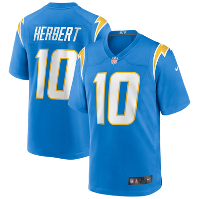 Justin Herbert Nike Kamptrøye (Los Angeles Chargers)