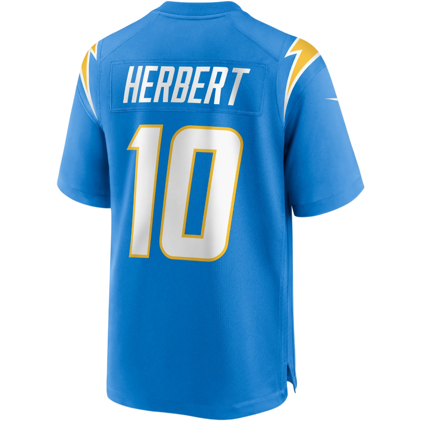 Justin Herbert Nike Kamptrøye (Los Angeles Chargers)