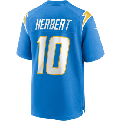 Justin Herbert Nike Kamptrøye (Los Angeles Chargers)
