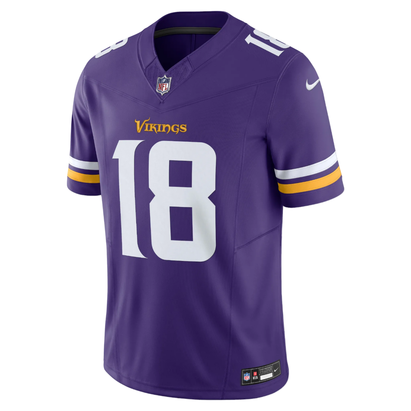 Justin Jefferson Nike Kamptrøye (Minnesota Vikings)