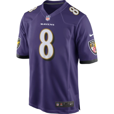 Lamar Jackson Nike Game Jersey (Baltimore Ravens) 