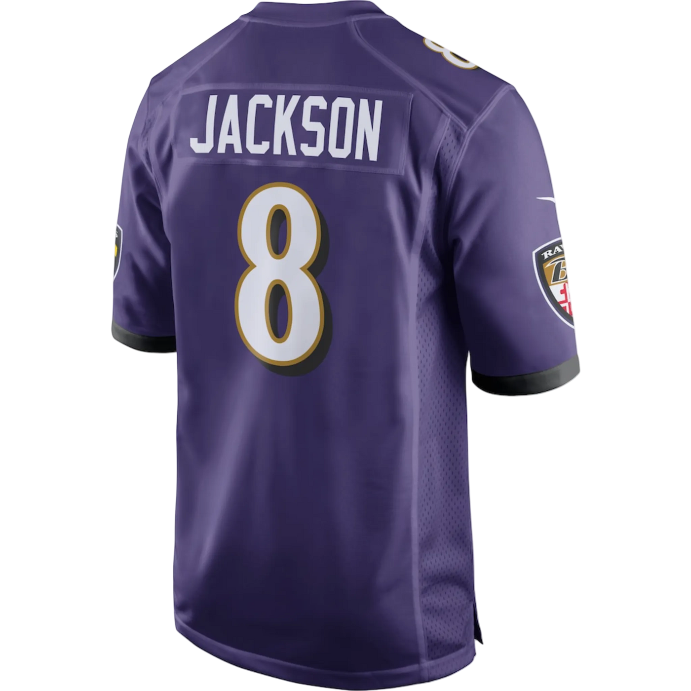 Lamar Jackson Nike Kamptrøye (Baltimore Ravens)