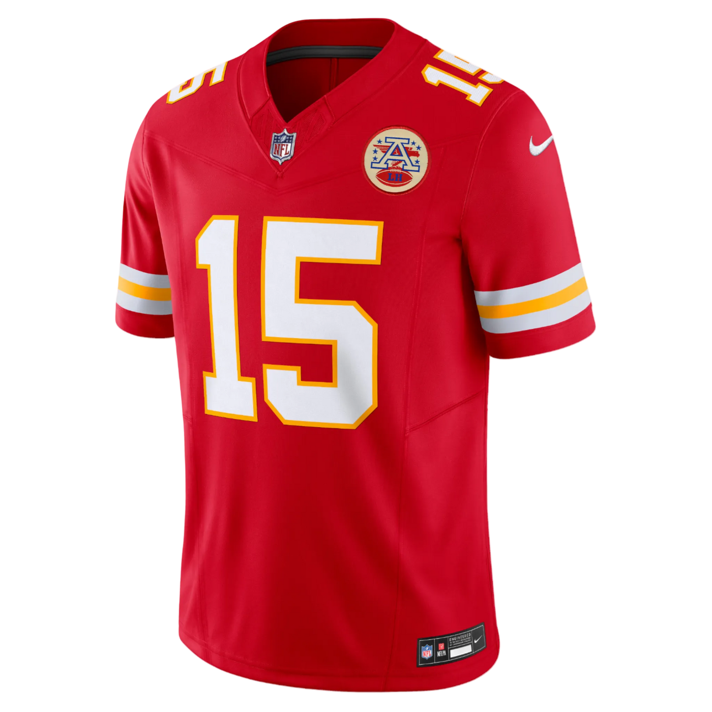 Patrick Mahomes Nike Kamptrøye (Kansas City Chiefs)