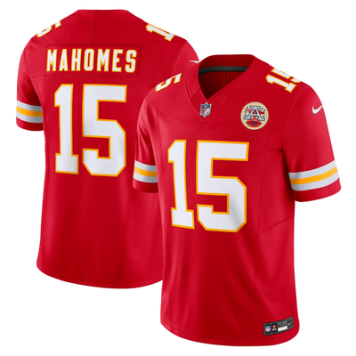 Kansas City Chiefs red Game Jersey detail
