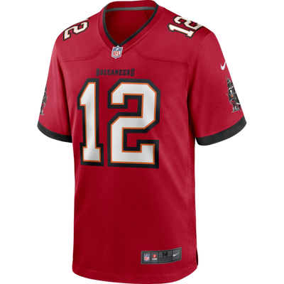 Tom Brady Nike Game Jersey (Tampa Bay Buccaneers) 