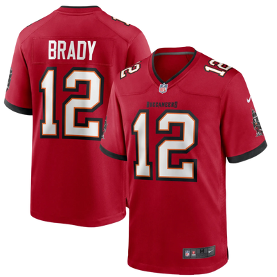 Tom Brady Nike Game Jersey (Tampa Bay Buccaneers) 