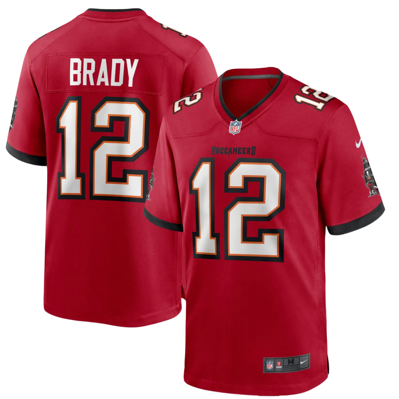 Tom Brady Nike Kamptrøye (Tampa Bay Buccaneers)