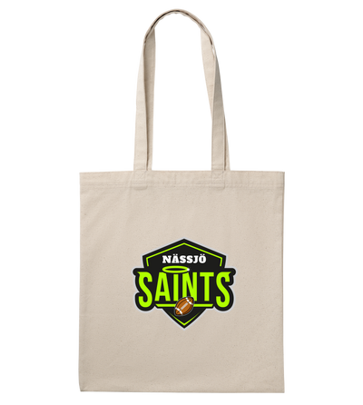 Nässjö Saints Canvas Tote Bag - Premium tote_bag from REYRR STUDIO - Shop now at Reyrr Athletics