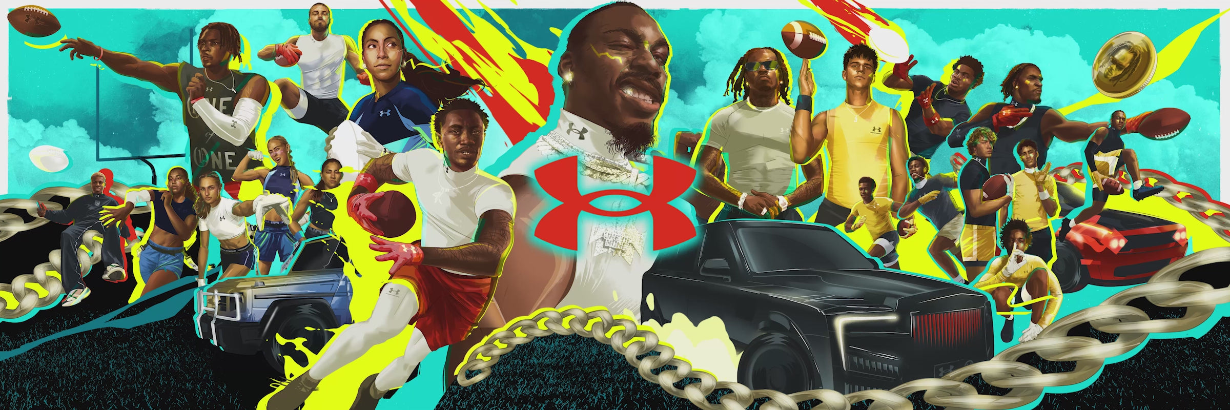 Last inn video: Check out the latest gear from Under Armour.