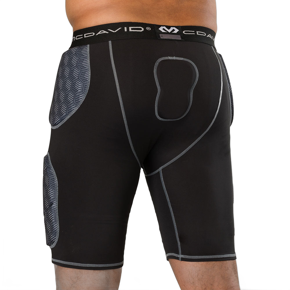 McDavid Rival 5-Pad Girdle worn, back