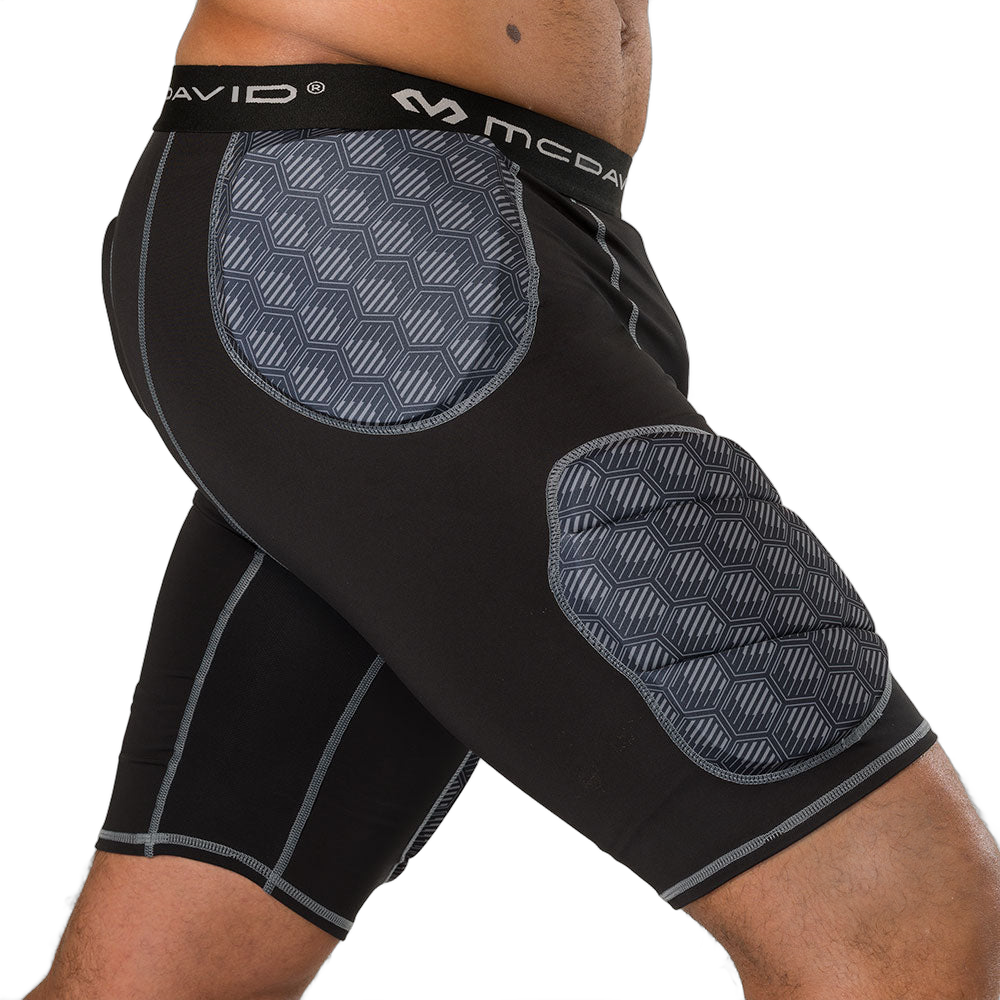 McDavid Rival 5-Pad Girdle worn, side