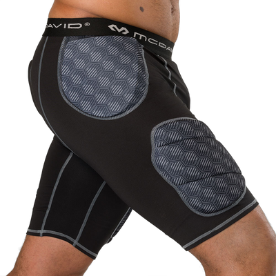 McDavid Rival 5-Pad Girdle worn, side
