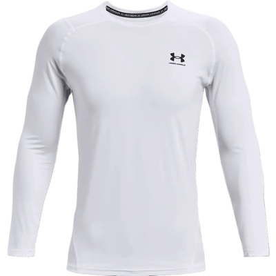 UA Mens Compression Long Tights HeatGear — front view