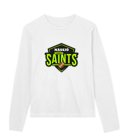 Nässjö Saints Women's Long Sleeve - Premium long_sleeve_t-shirt from REYRR STUDIO - Shop now at Reyrr Athletics