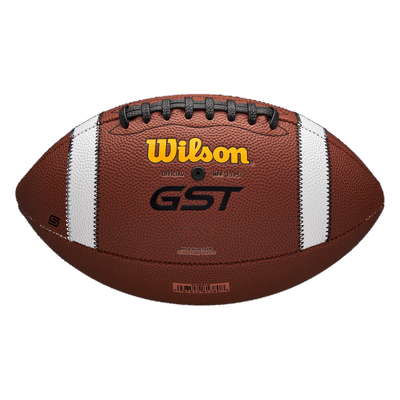 Wilson GST SpeedSkin TDY youth football, Wilson GST branding