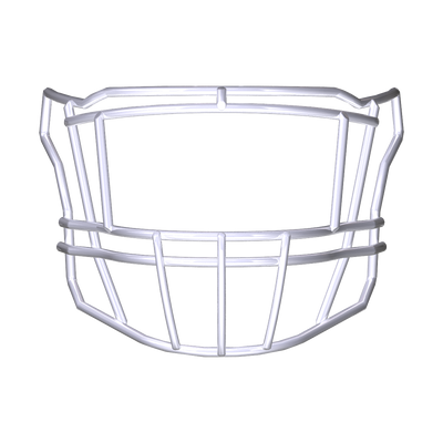 Riddell SF-2EG-II amerikansk fotball facemask kompatibel med SpeedFlex-plattformen for flere posisjoner i ensfarget utgave