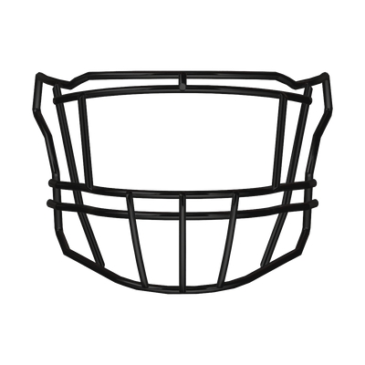 Riddell SF-2EG-II svart amerikansk fotballhjelm facemask kompatibel med SpeedFlex-plattformen og flere posisjoner.