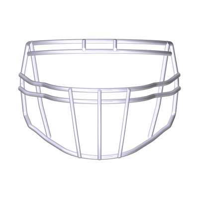 Ansiktsmaske for Riddell Speed Icon Helmet, egnet for linebacker og linjemenn, med S-Bar HS4 hardware montert.