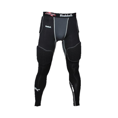 Riddell Five-Piece Full Length Integrated Tight - Premium fra Riddell - Kjøp nå hos Reyrr Athletics