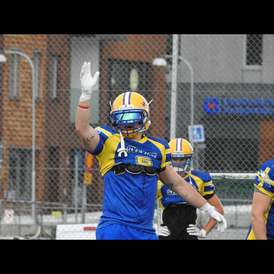 REYRR VISION NORDIC SKY – Premium Visor fra Reyrr Athletics – Kjøp nå hos Reyrr Athletics