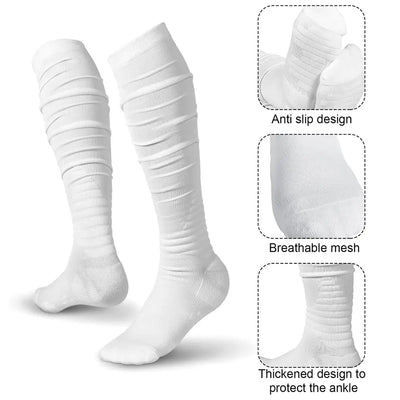 REYRR™ SCRUNCHED SOCKS - Premium fra Reyrr Athletics - Kjøp nå hos Reyrr Athletics