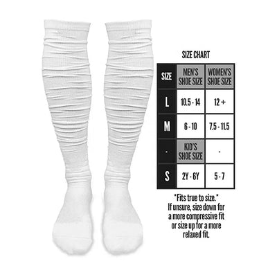 REYRR™ SCRUNCHED SOCKS - Premium fra Reyrr Athletics - Kjøp nå hos Reyrr Athletics