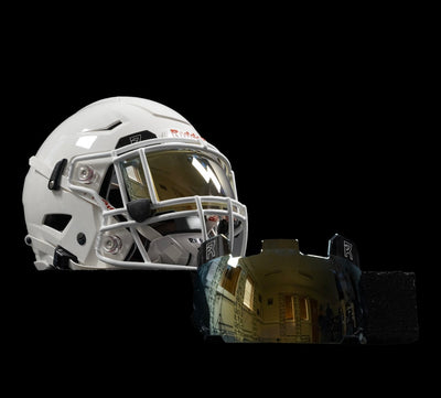 Reyrr vision EMERALD GOLD – Premium Visir fra Reyrr Athletics – Kjøp nå hos Reyrr Athletics