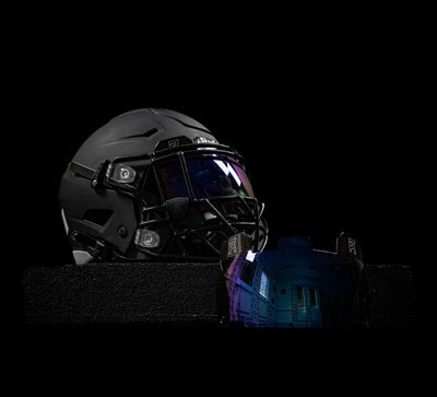 REYRR VISION DEEP OCEAN BLUE – Premium Visir fra Reyrr Athletics – Kjøp nå hos Reyrr Athletics