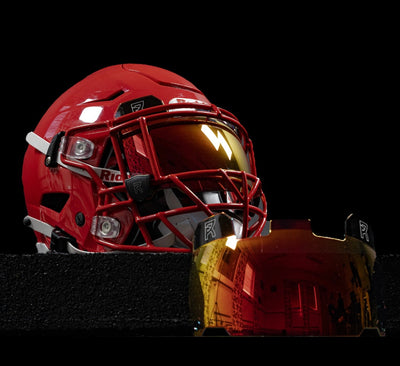 Reyrr Revo Inferno – Premium Visir fra Reyrr Athletics – Kjøp nå hos Reyrr Athletics