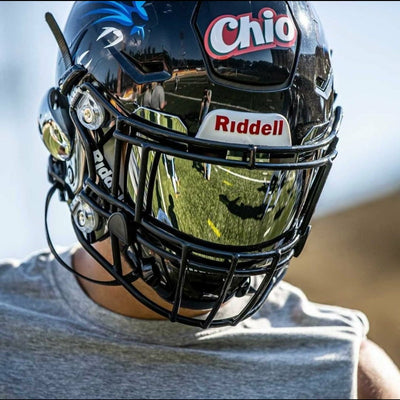 REYRR VISION CHROME MIRROR – Premium Visor fra Reyrr Athletics – Kjøp nå hos Reyrr Athletics